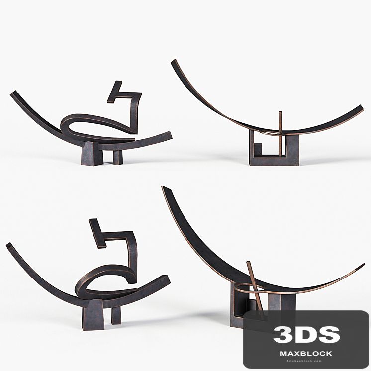 Abstract Sculptures