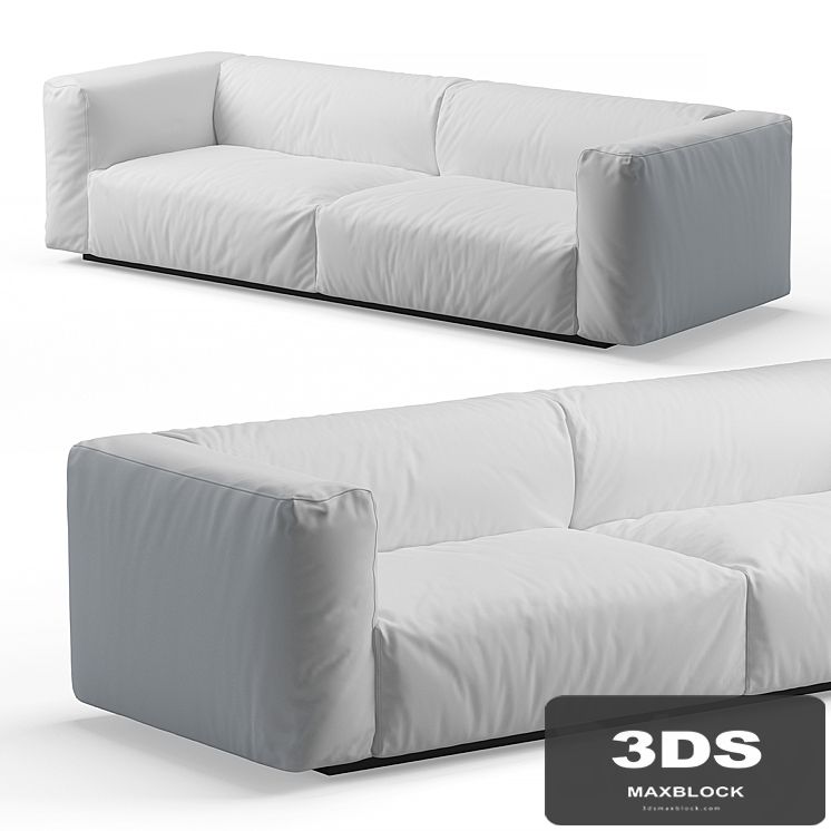 Mate 2-seater Sofa MDF Italia