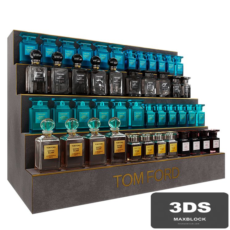 Tom ford parfum set 3