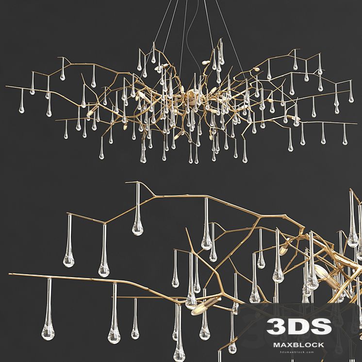 Bijout Chandelier by Serip Lighting
