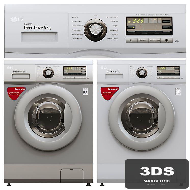 Washing Machine LG F1096ND3