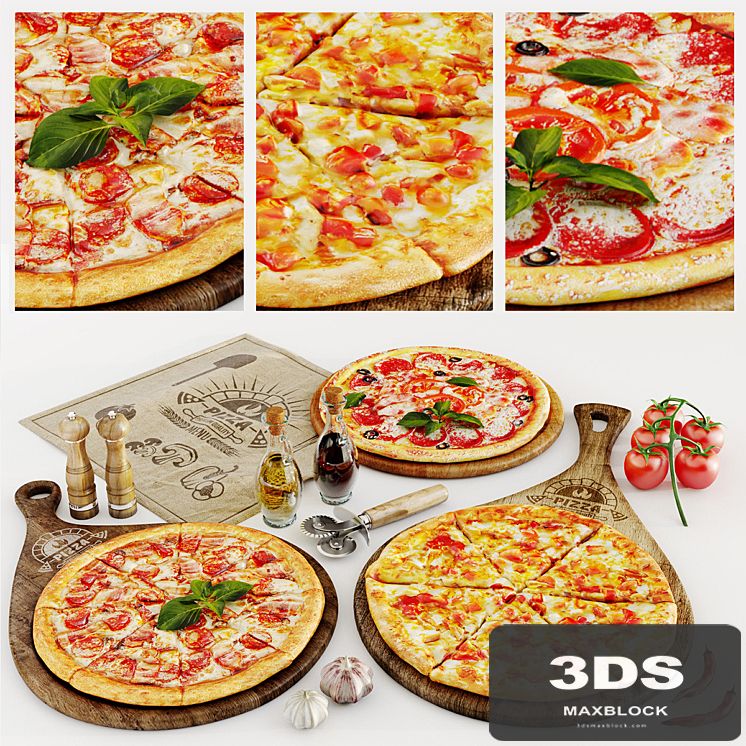 Pizza set