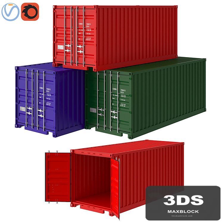 Shipping container