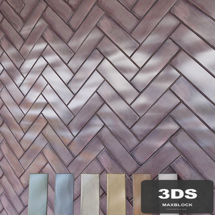 Ceramic tile of Kerama Marazzi Montparnasse