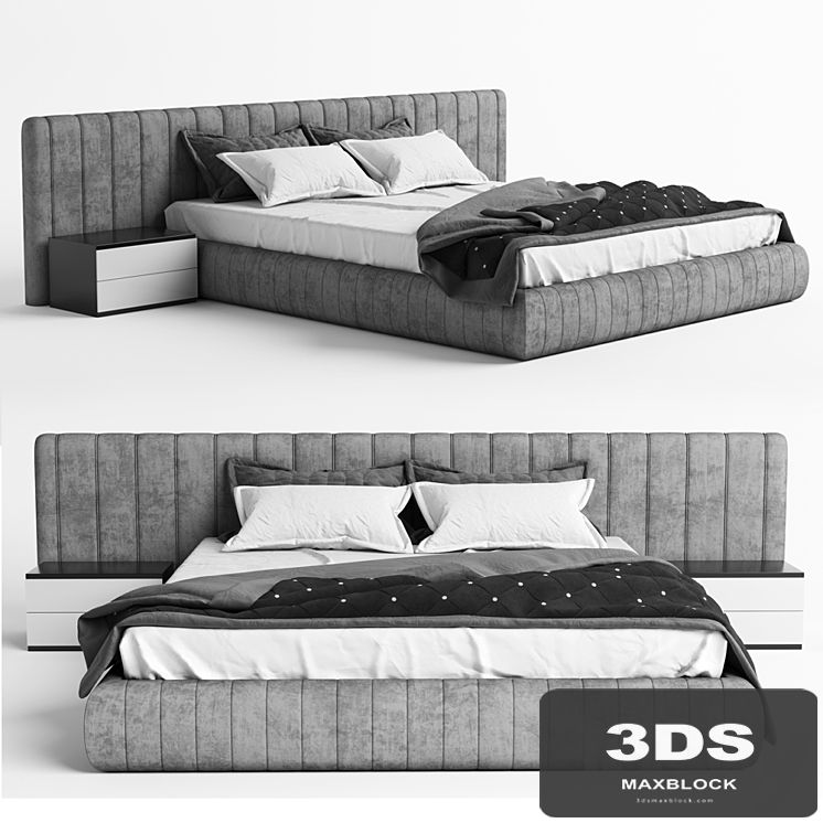Bed modern