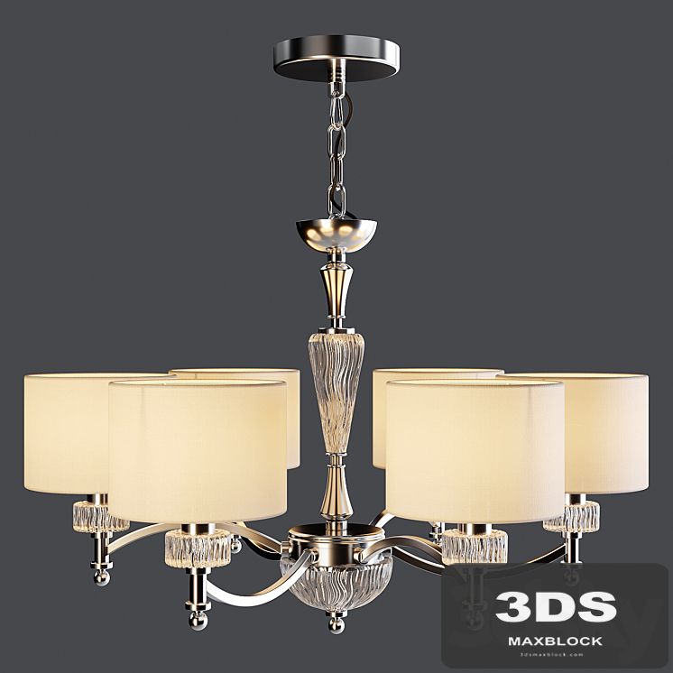 Maytoni: Ceiling Lamp - Alicante (MOD014-CL-06-N)
