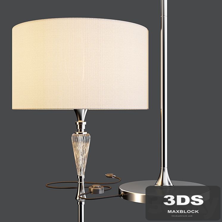Maytoni: Floor Lamp - Alicante (MOD014-FL-01-N)