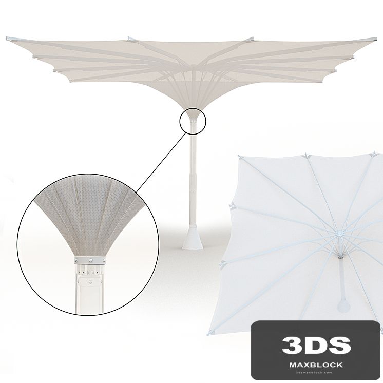 Umbrella MDT-tex Tulip Form