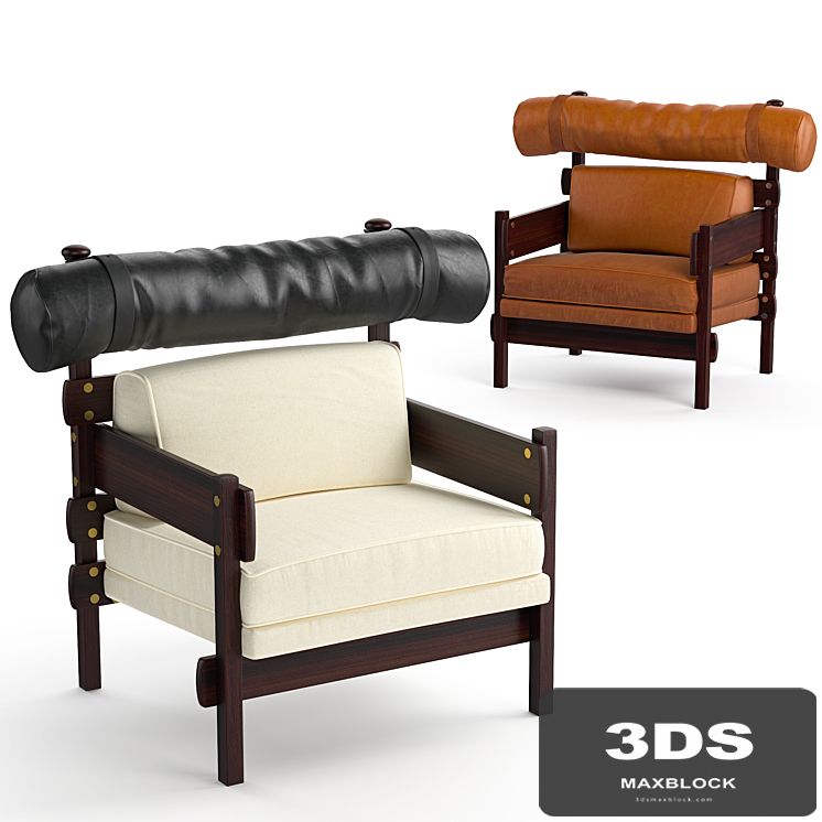 Sergio Rodrigues Tonico Armchair