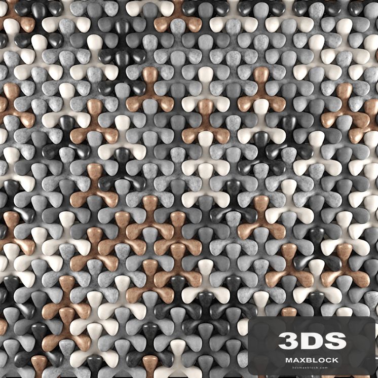 Sergey Makhno Tetrapod Tiles