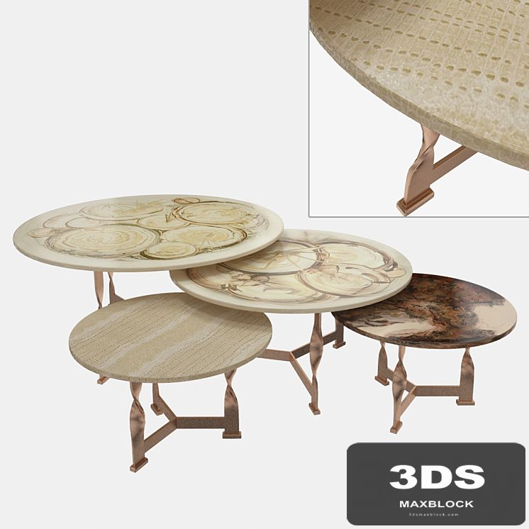 Coffee table from Pliet Rugiano