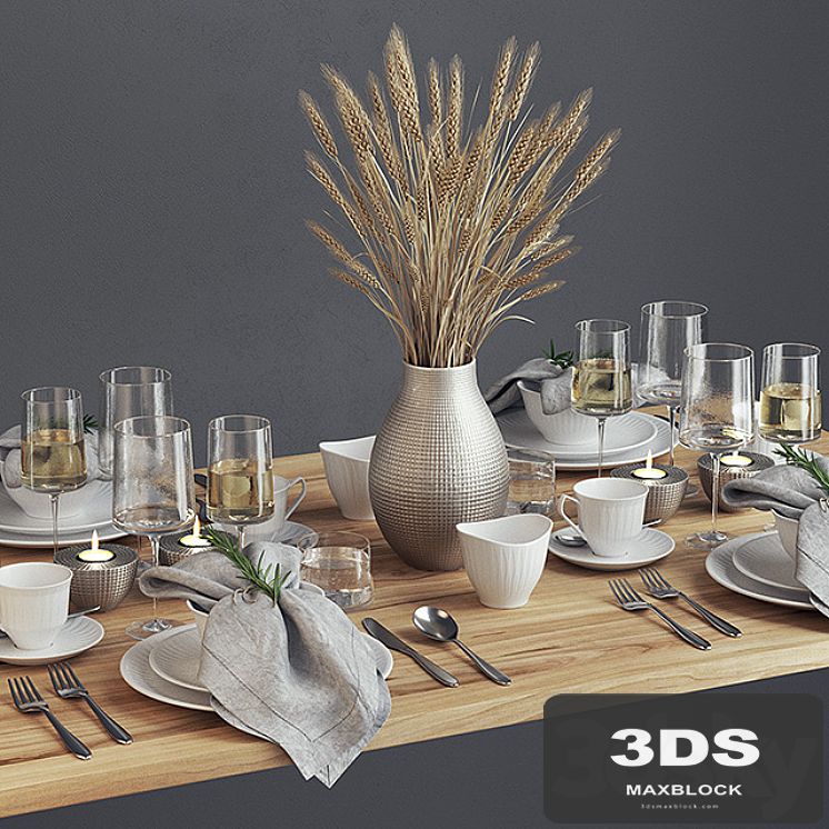 Spare tableware