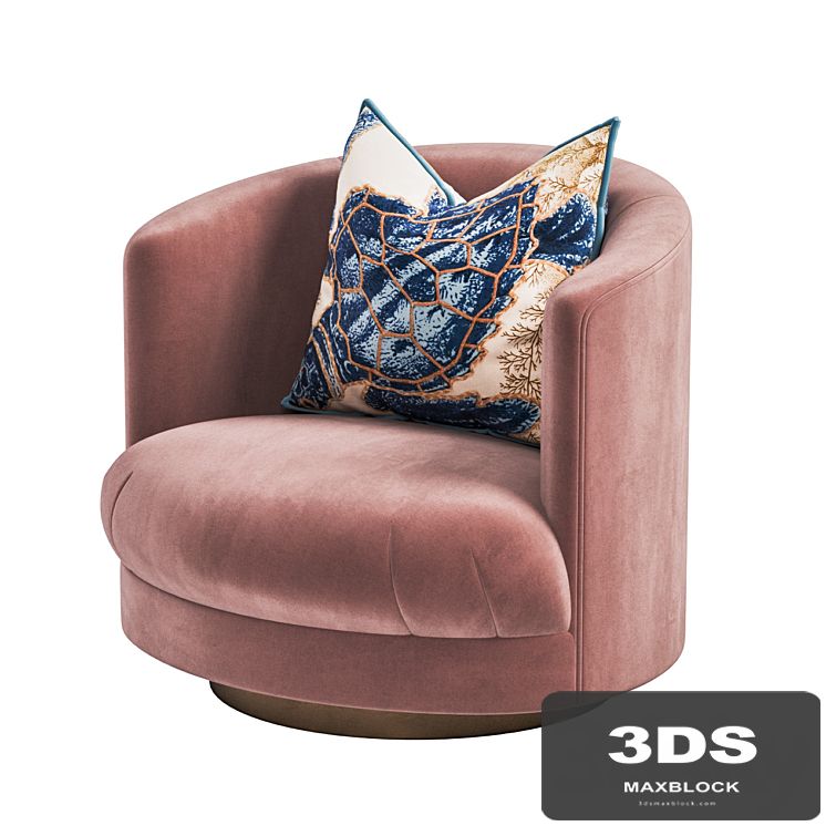 Swivel Tub Chair from 1960s