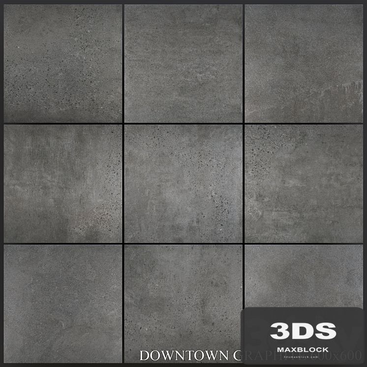 ABK Downtown Graphite 600x600
