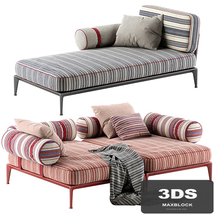 B & B Italia Ribes sofa 2