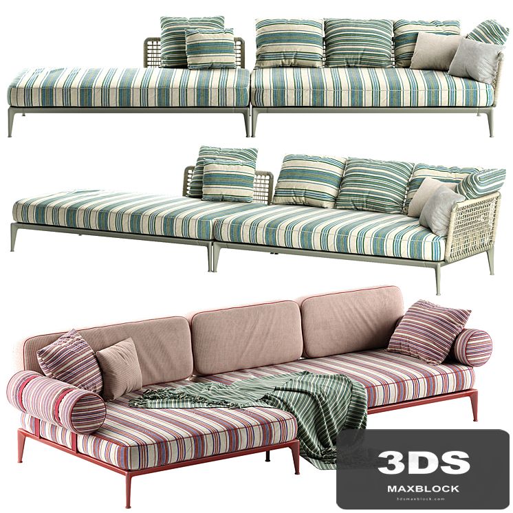 B & B Italia Ribes sofa 3