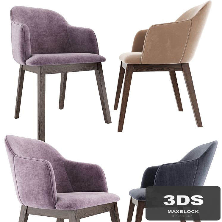 Coco Arm Dining Chair Set