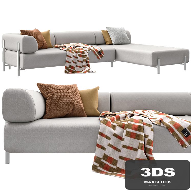 Hem Palo Modular Corner Sofa Right