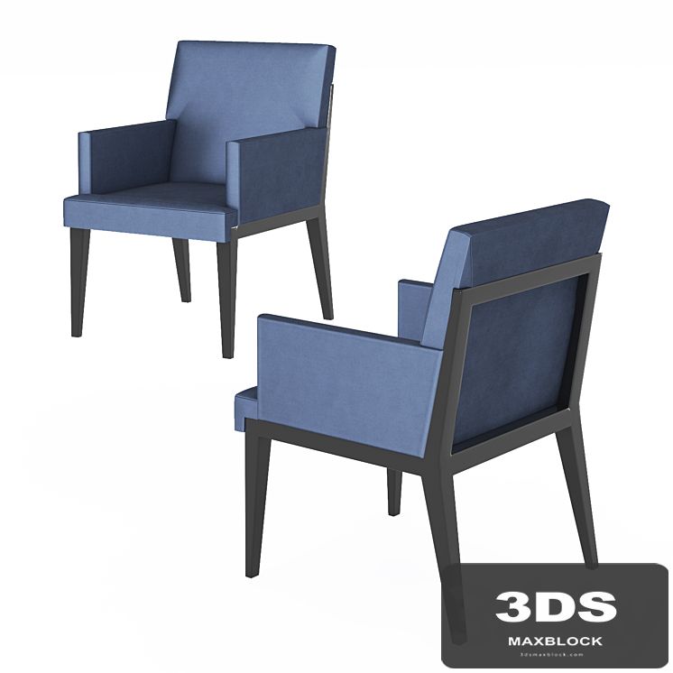 Hampton dinning chair by Holly Hunt