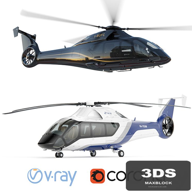 Helicopter KA-162 Private Heli