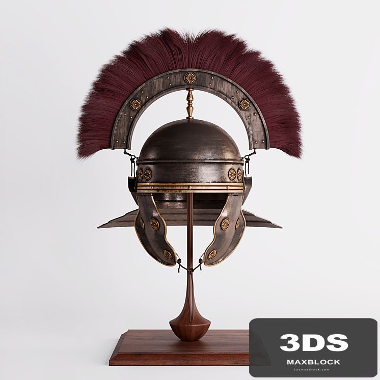 Centurion helmet