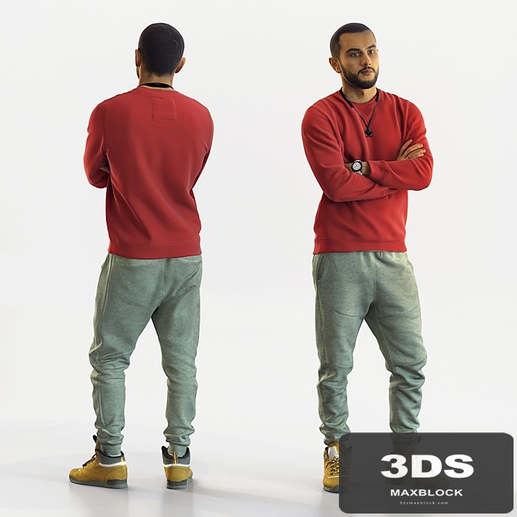 3d scan man 12