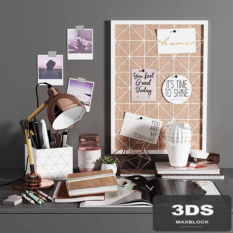 Maisons du Monde Blush Decor