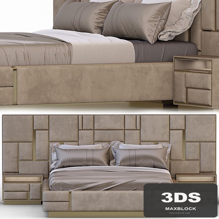 Bed Visionnaire Beloved
