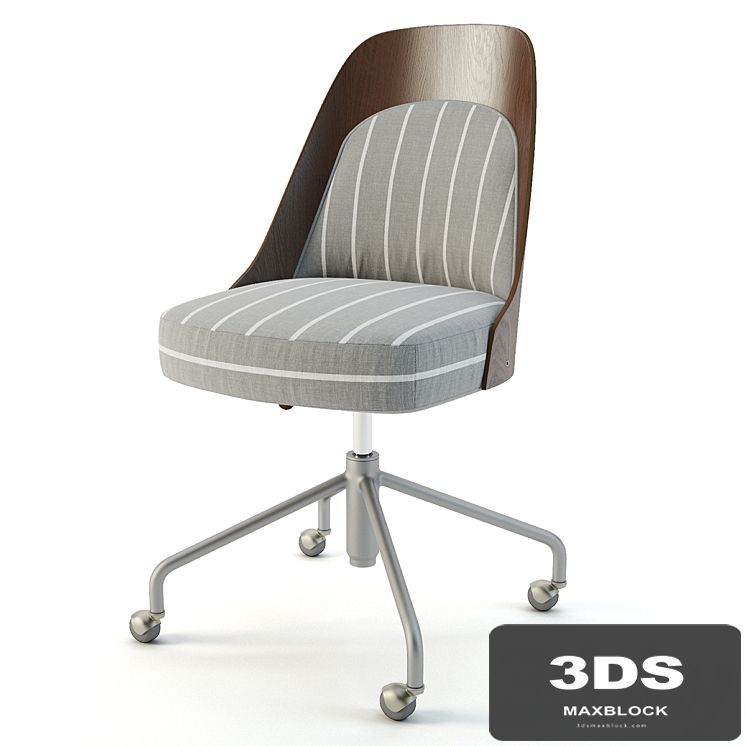 Bentwood Office Chair
