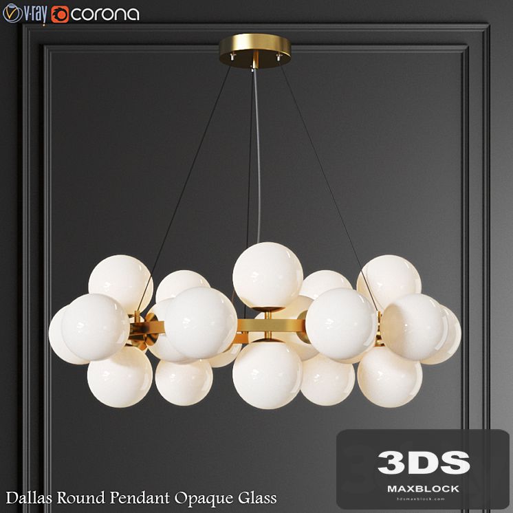 Dallas Maytoni Round Pendant Lamp
