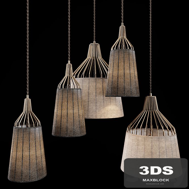 Designer lamp Redreta