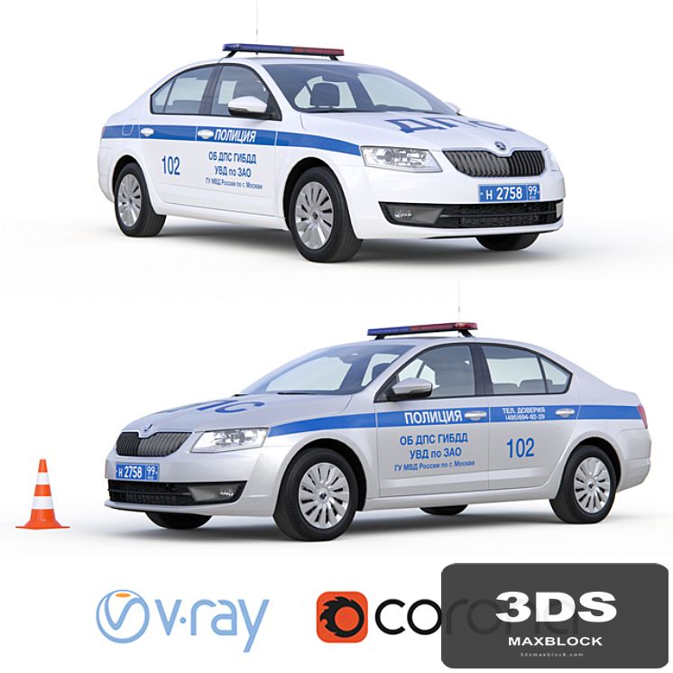 Police car (DPS)