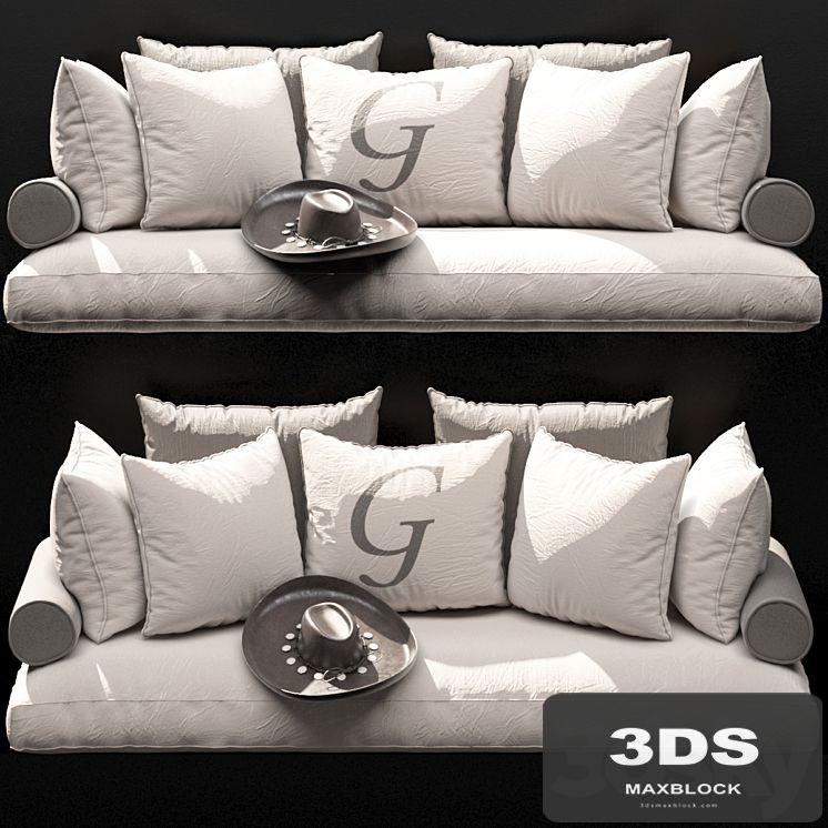 PILLOWS FOR FRENCH WINDOW №1
