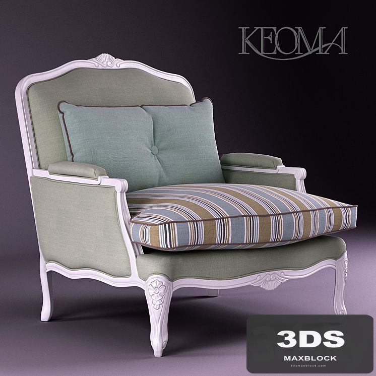 Armchair Keoma Chinook