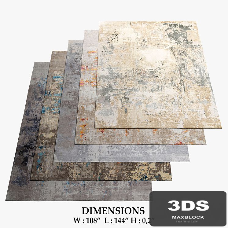 THIBAULT VAN RENNE Rugs_459