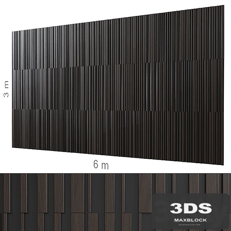 Decorative wall 168.