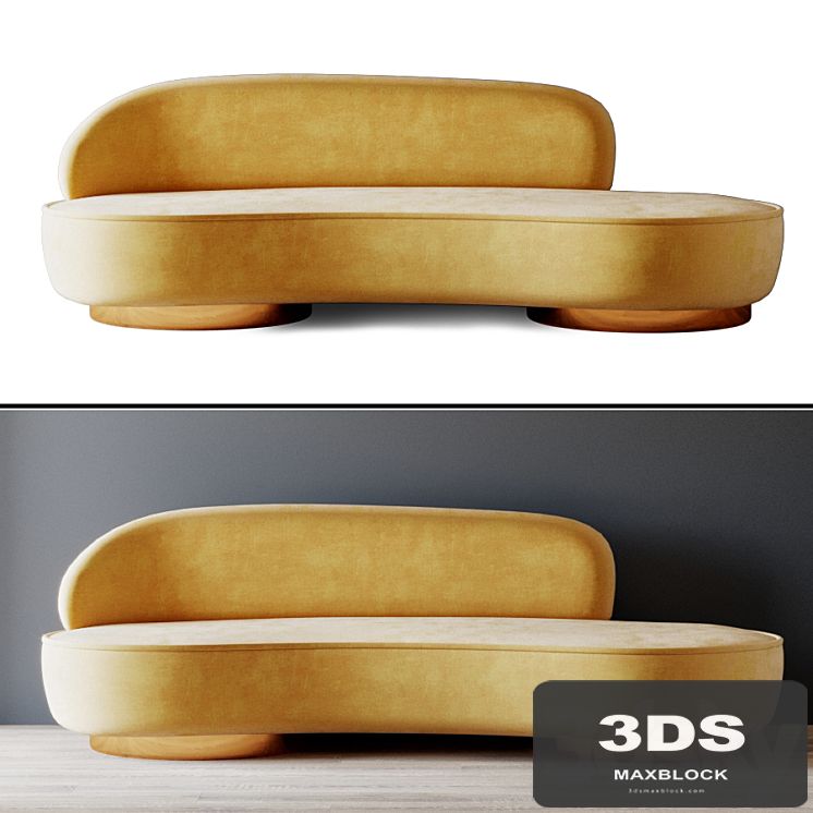 Caramel Softness sofa
