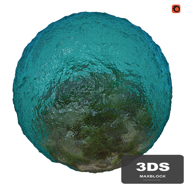Sea water material