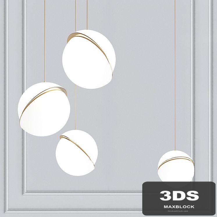 Chandelier Crescent Celling Lee Broom