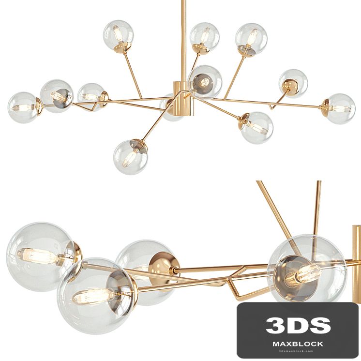 Dallas chandelier