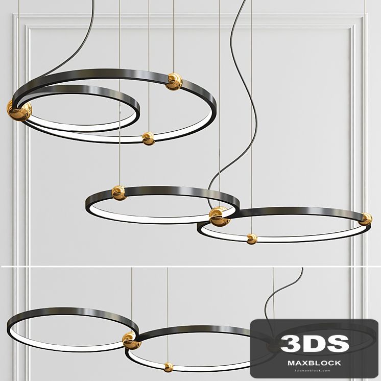 Planetary Belt Pendant Lamp