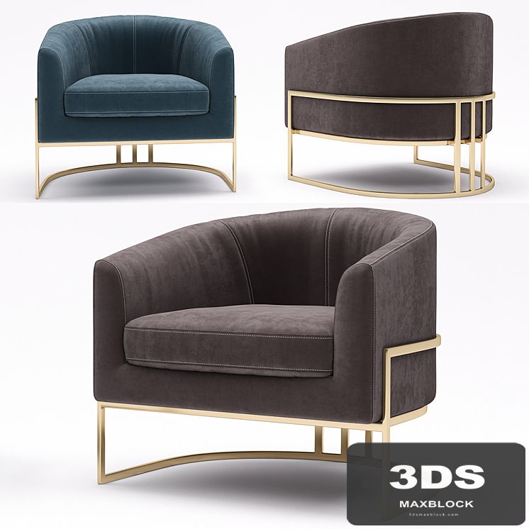 Crate & Barrel Tub Chair