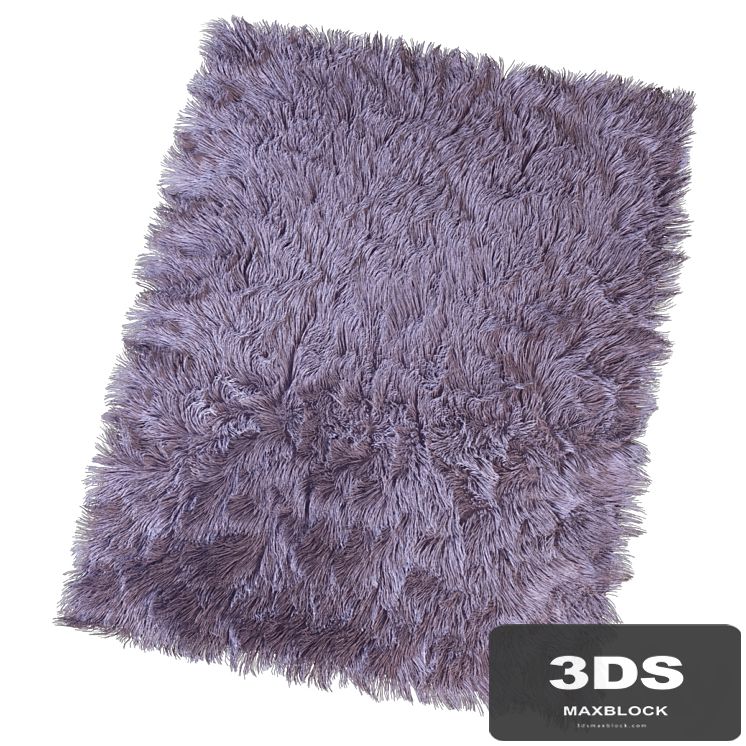 Carpet with long pile