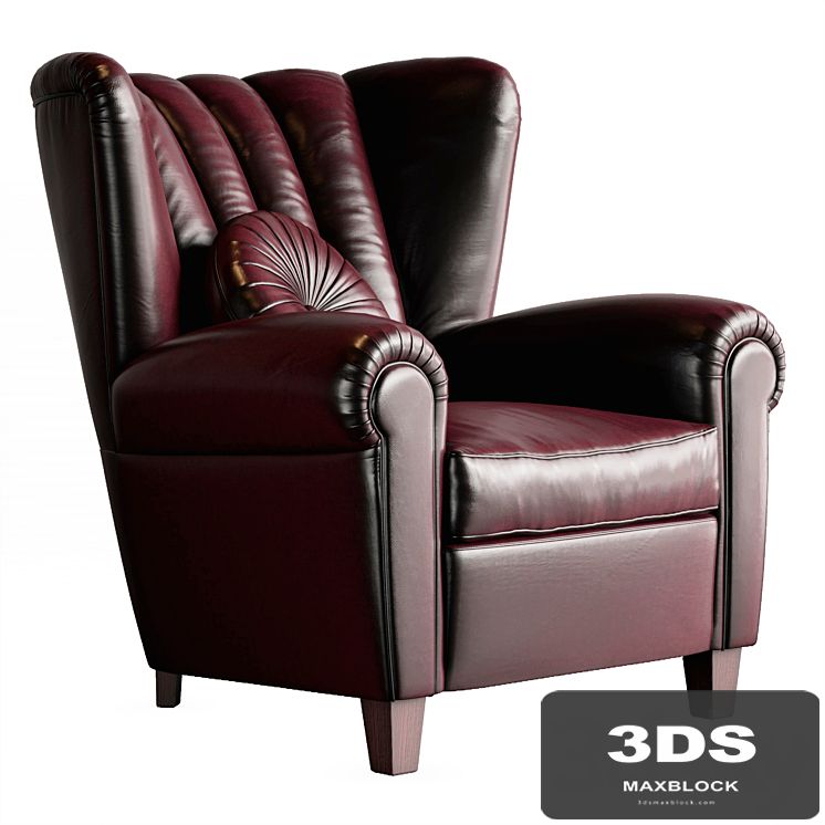 Poltrona Frau Savina Armchair