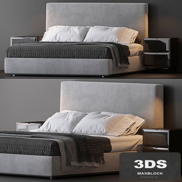 BED BY MINOTTI 9