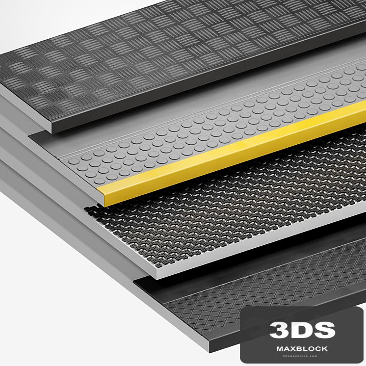 Anti-Slip Stair Mats