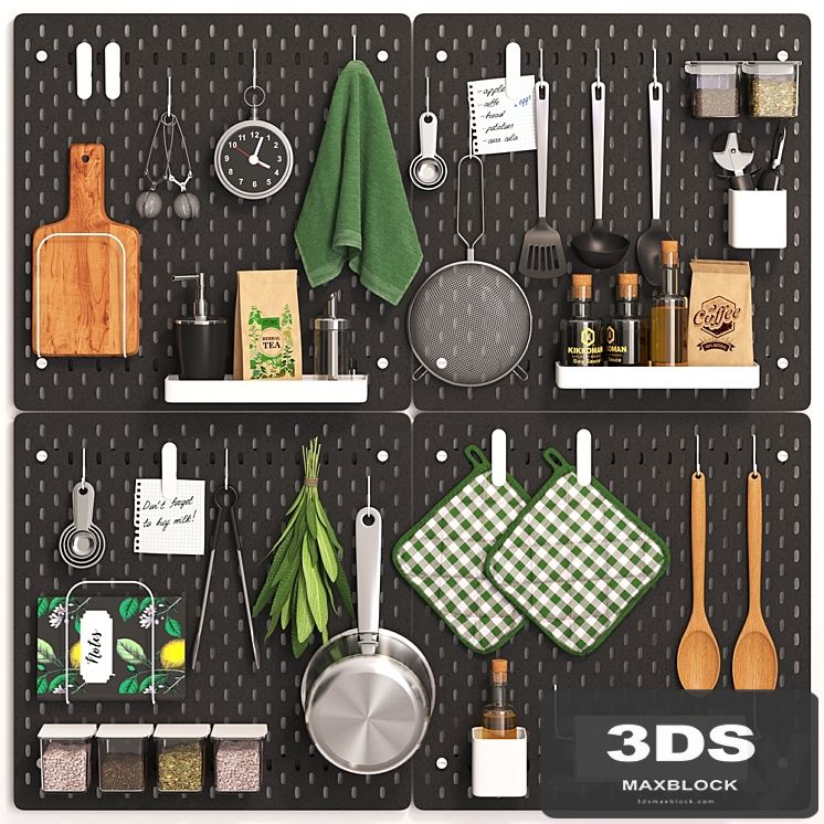 SKADIS kitchen set