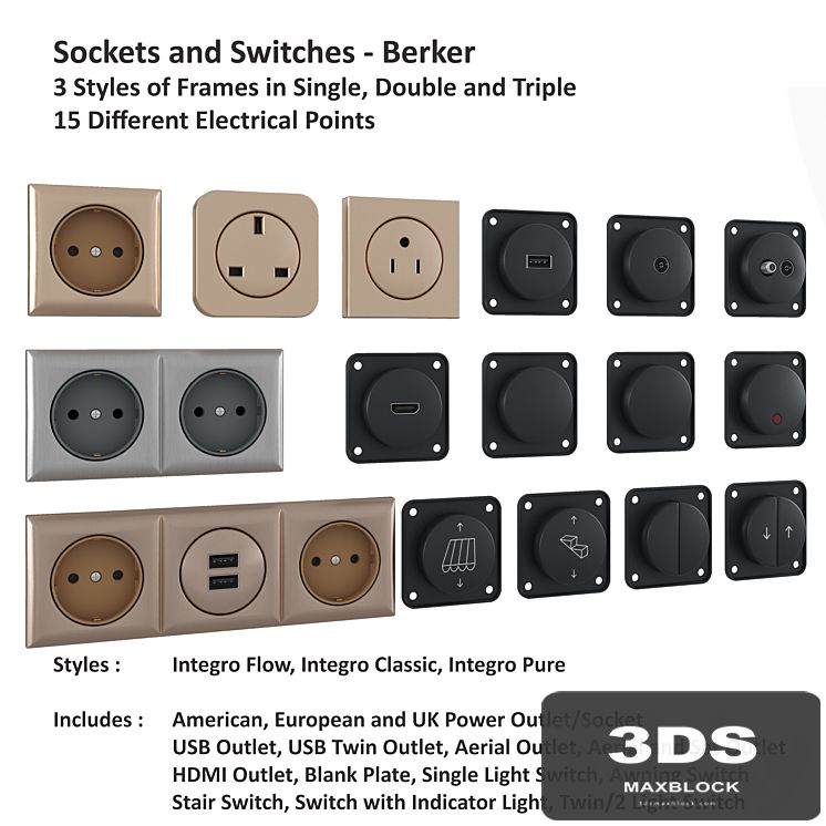 Outlets and Switches