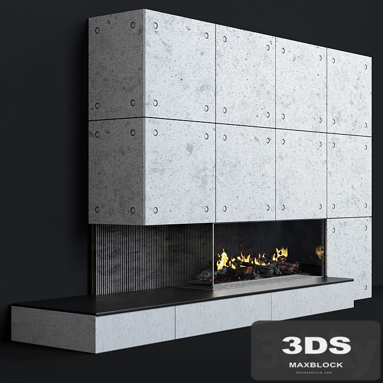 Modern fireplace 10