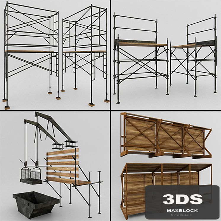 Scaffolding and structures